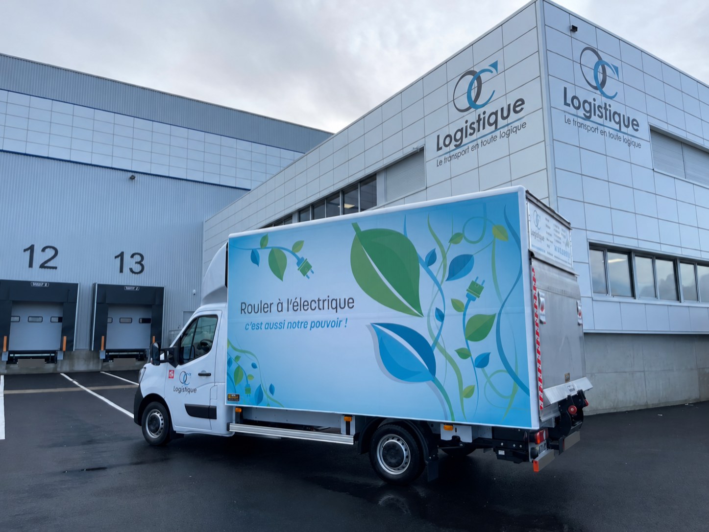Véhicule électrique OC LOGISTIQUE