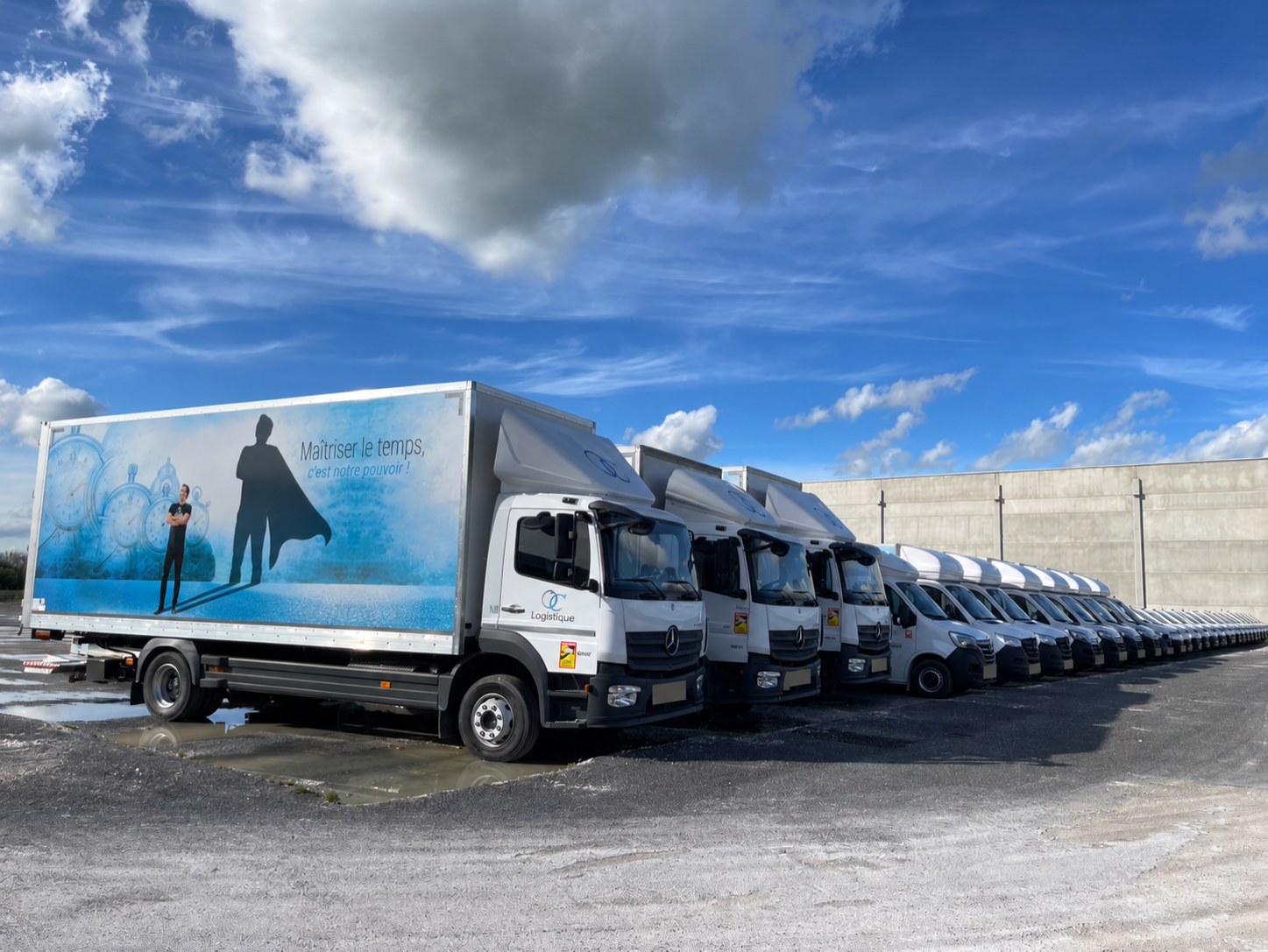La flotte OC LOGISTIQUE