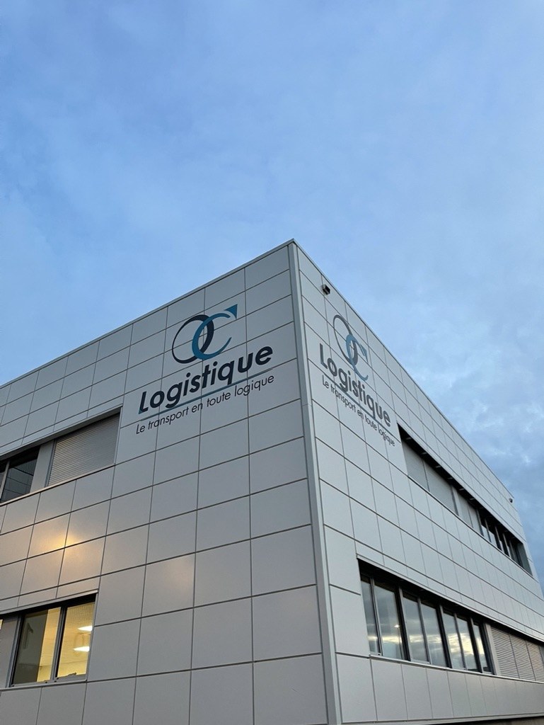 Le bâtiment OC LOGISTIQUE